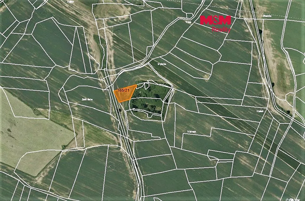 Prodej pole 1429 m²